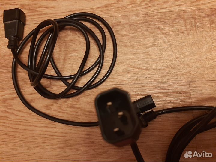 Кабель-удлинитель питания IEC C13 - IEC C14, 1.8м