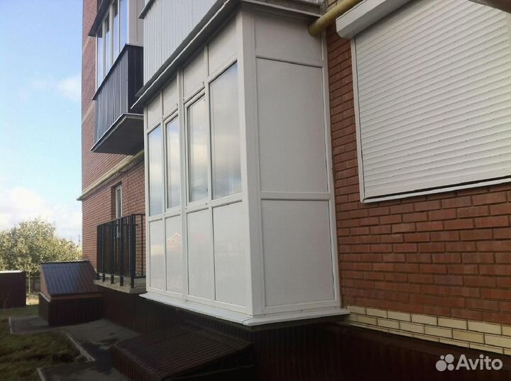 Пластиковый балкон