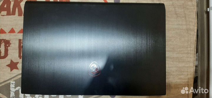 Ноутбук msi gf75 thin 10uc