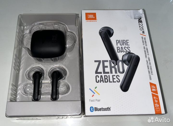 Беспроводные наушники TWS JBL tune 225TWS