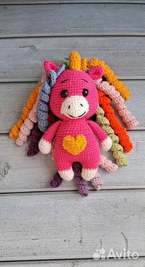 Игрушки вязанные крючком