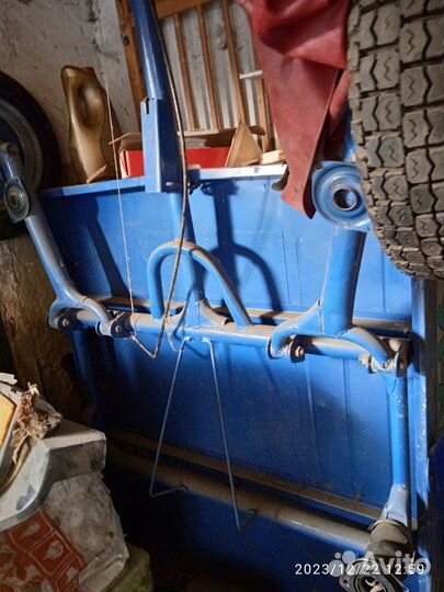 Мотоприцеп 