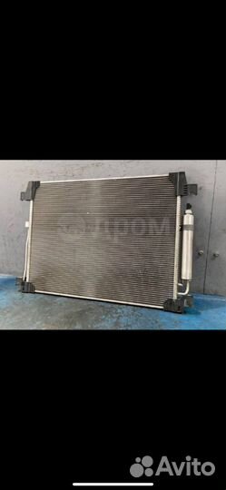 Радиатор кондиционера infiniti m 37