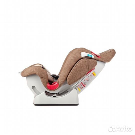 Автокресло Liko-Baby LB 510 Коричневый/Лен
