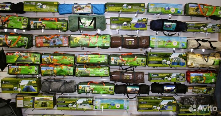 Палатка 3-4 местная MirCamping 1004-4