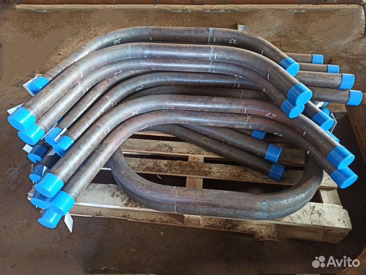 Гибка труб диаметром от 48 до 325мм