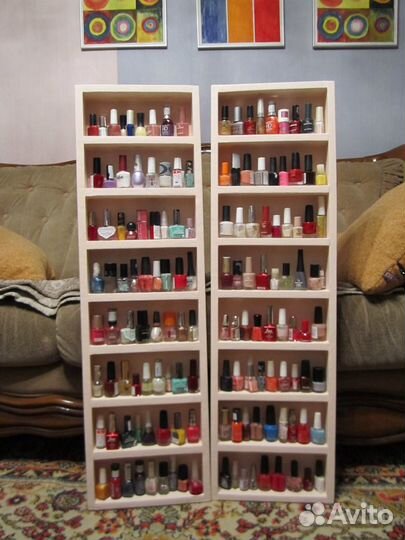 Лак и полка