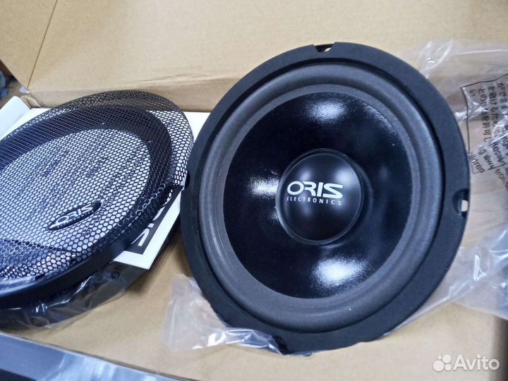Мидбасы oris FT 165w