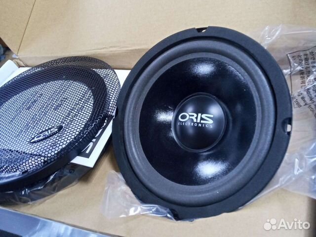 Мидбасы oris FT 165w