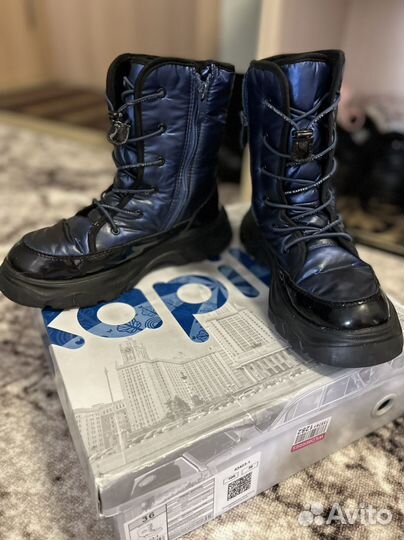 Ботинки kapika