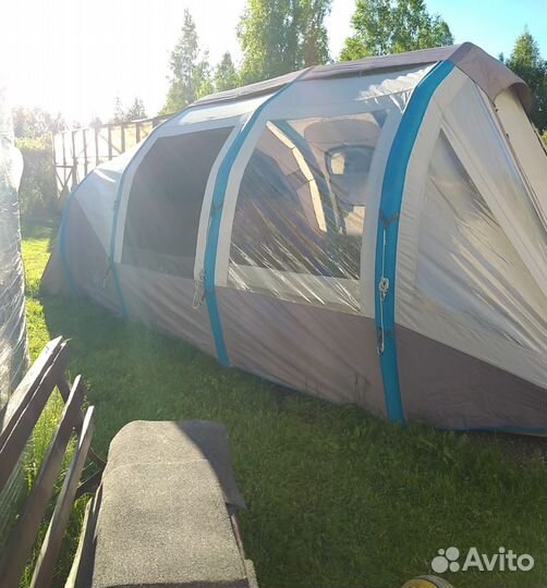 Палатка 4 местная Quechua Air Seconds Family XL