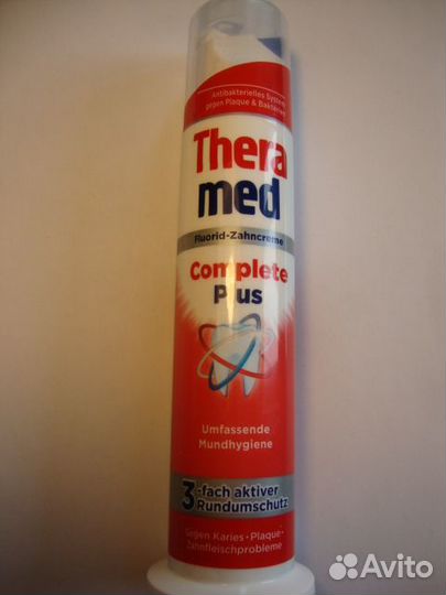 Зубная паста №1 - Терамед с дозатором из Германии