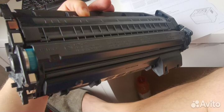 Картриджи к лазерному принтеру HP оригинал б/у