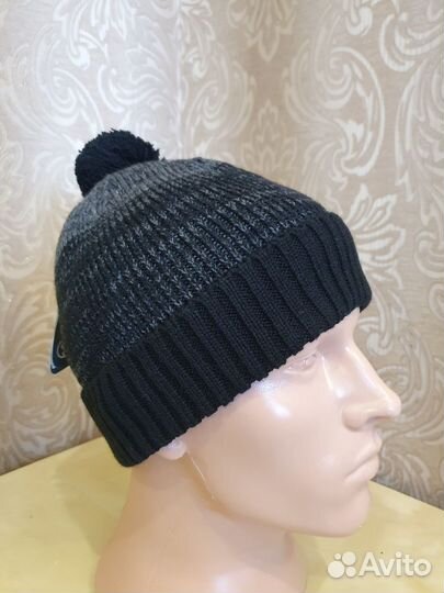 Шапка мужская glissade с шерстью