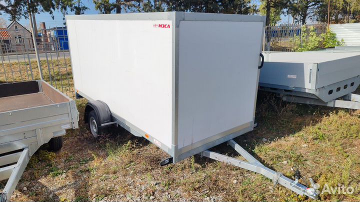 Мзса 817774.003 фургон с аппарелью (кузов: 7,9 м3)