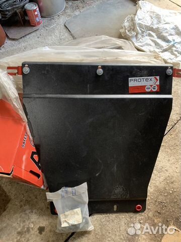 Защита картера ssang yong action