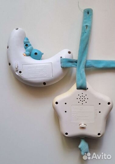 Ночник и музыкальная шкатулка для новорожденных