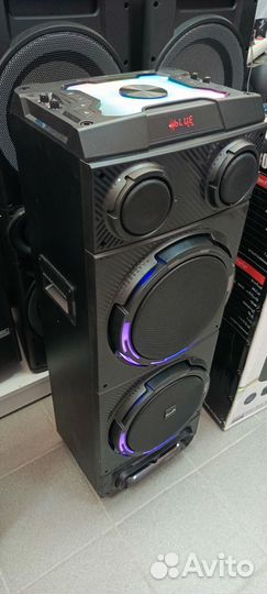 Большая, мощная колонка eltronic 20-71 1300Ватт