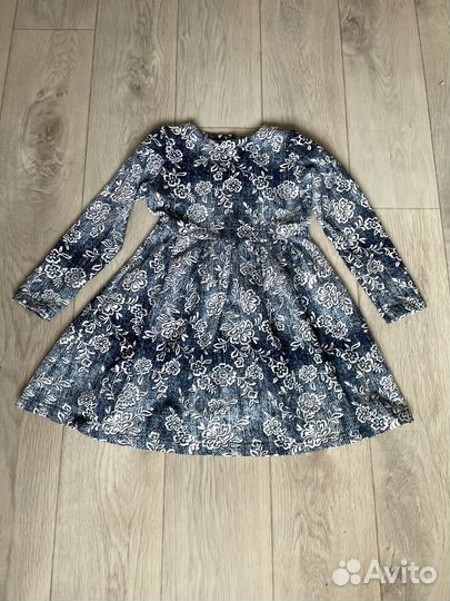 Платье для девочки 116-122