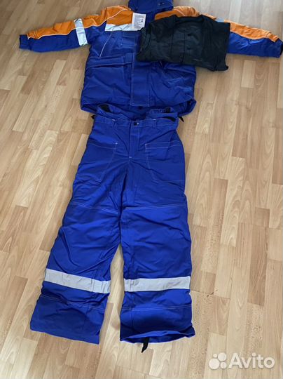 Рабочий зимний костюм новый