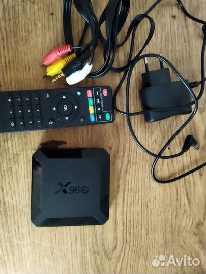 Smart tv андроид приставка