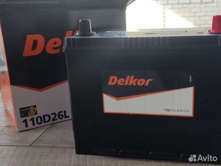 Аккумулятор Delkor 90 Ач