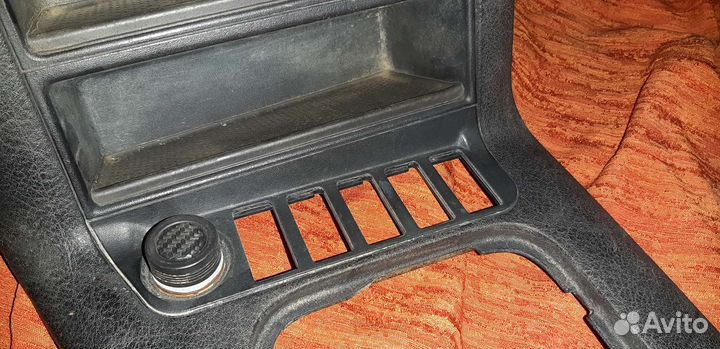 Консоль салона кулисная часть BMW E36