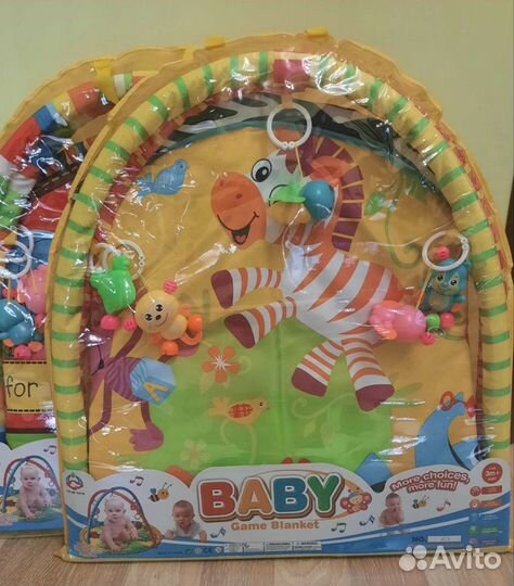 Развивающий коврик