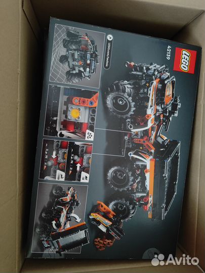 Lego Technic 42139 Внедорожный грузовик новый