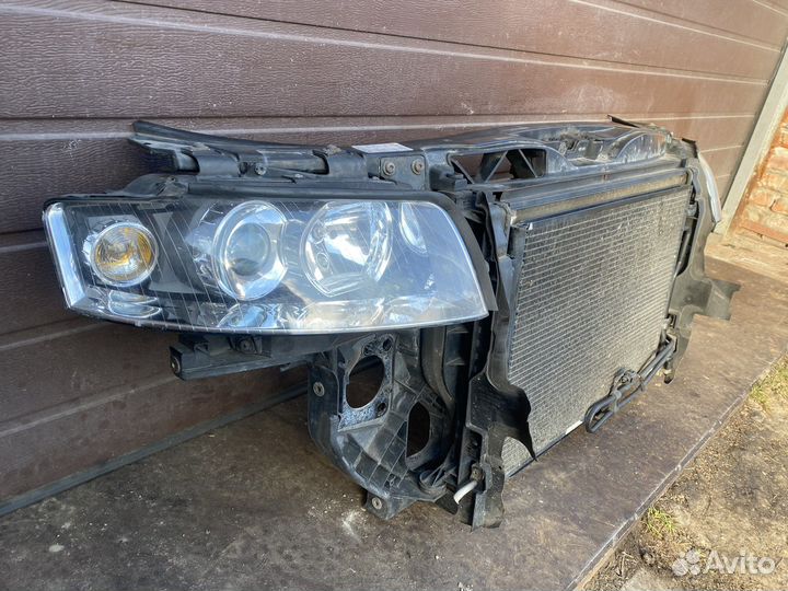 Передняя панель телевизор Аudi А4 B6