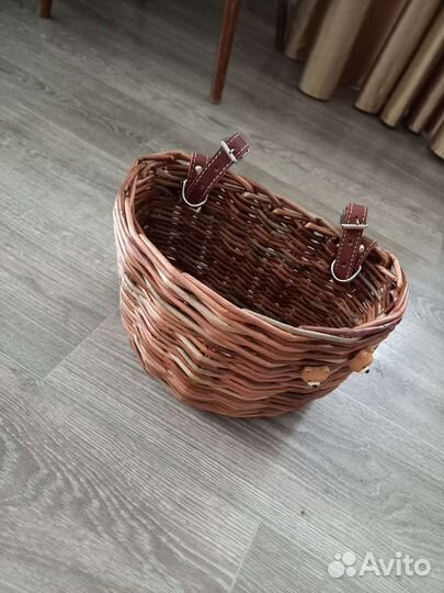 Корзина на детский велосипед под заказ