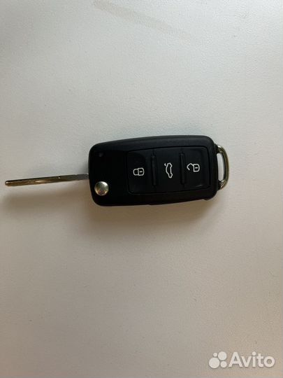 Ключ зажигания volkswagen