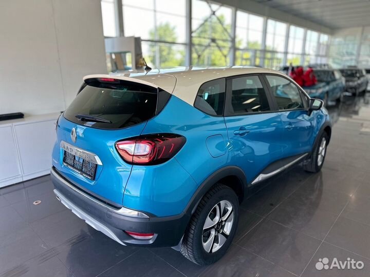 Renault Kaptur 1.6 CVT, 2017, 71 000 км