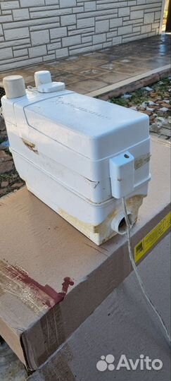 Канализационная установка