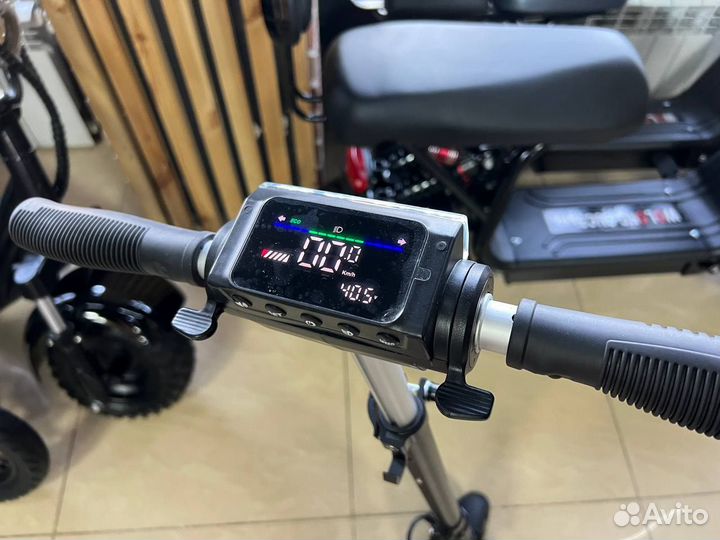 Электросамокат E-Scooter S3 6.6ah