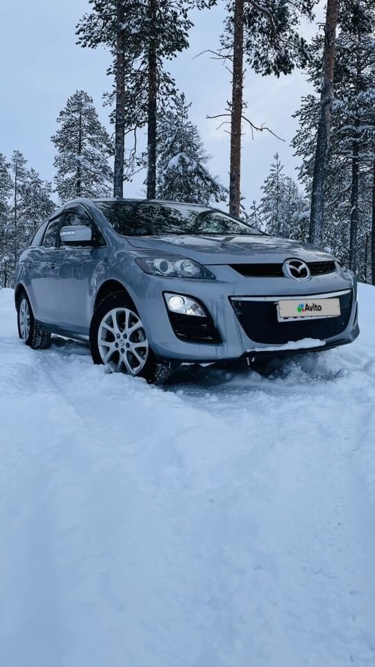 Mazda CX-7: фото владельца