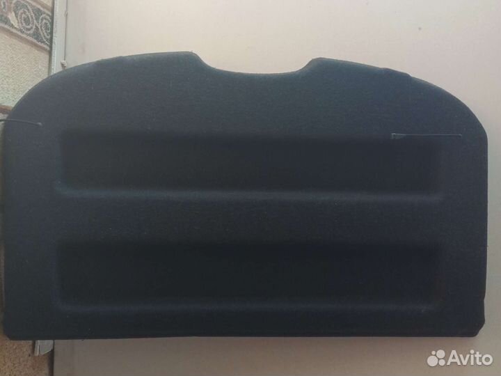 Полка багажника nissan qashqai