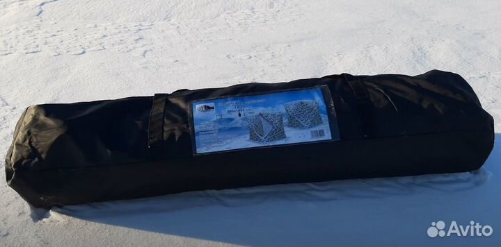 Палатка зимняя утепленная