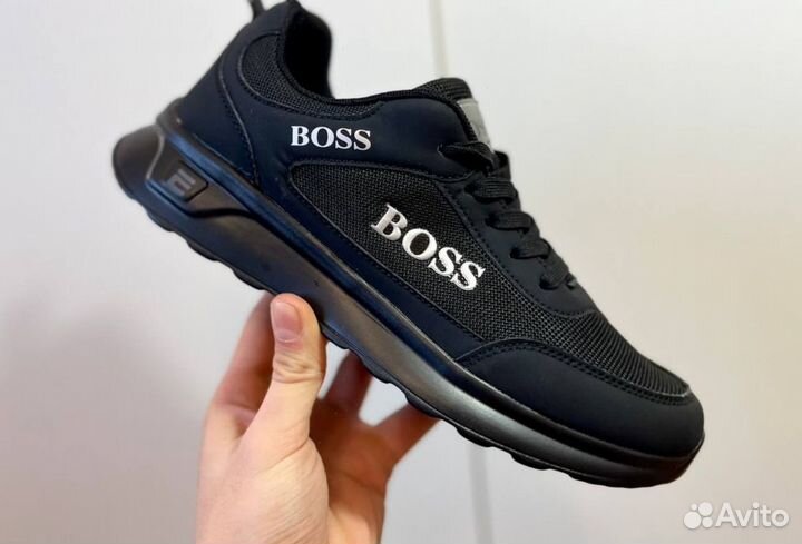 Кроссовки Boss комфортные