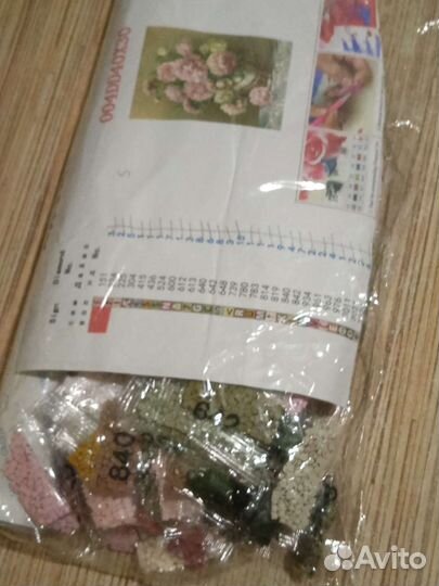 Картина стразами для выкладки