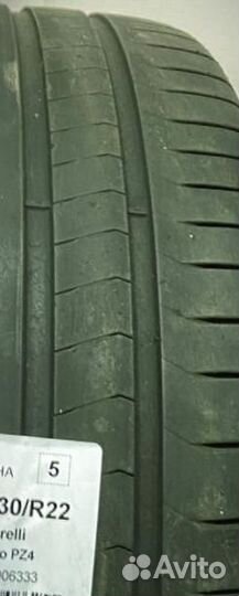 Pirelli P Zero PZ4 315/30 R22 94Y