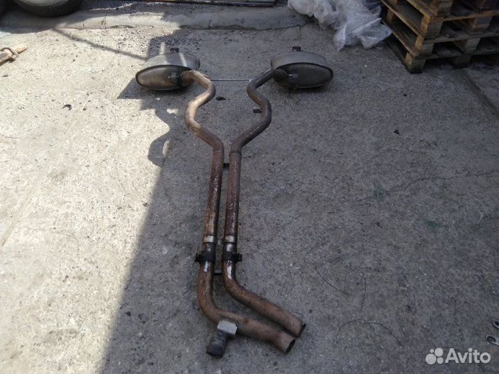 Глушитель Land Rover Range Rover L405 448DT 2013