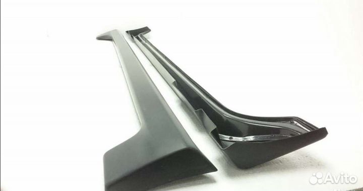 Накладки на пороги mazda 3 bk, стиль 2 литра MPS