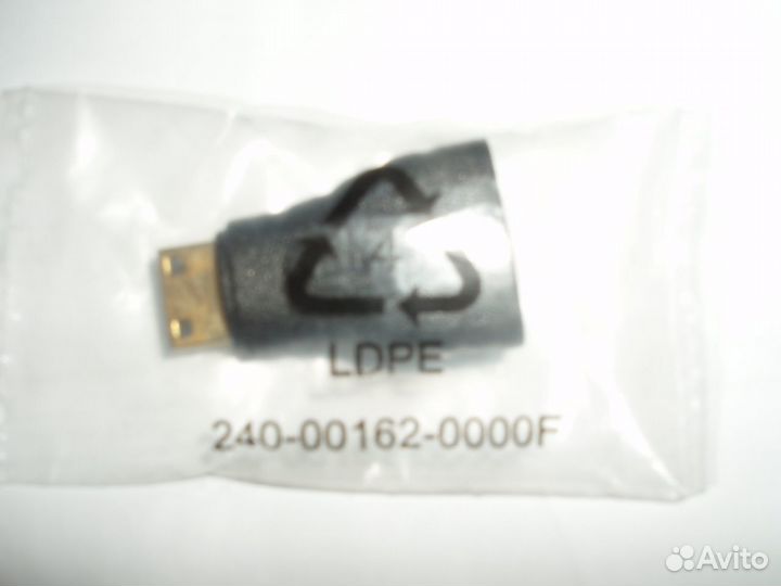 Переходник с Mini hdmi на обычный hdmi