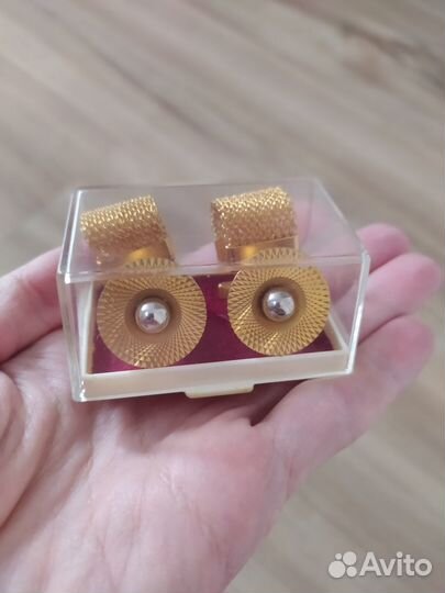 Запонки СССР