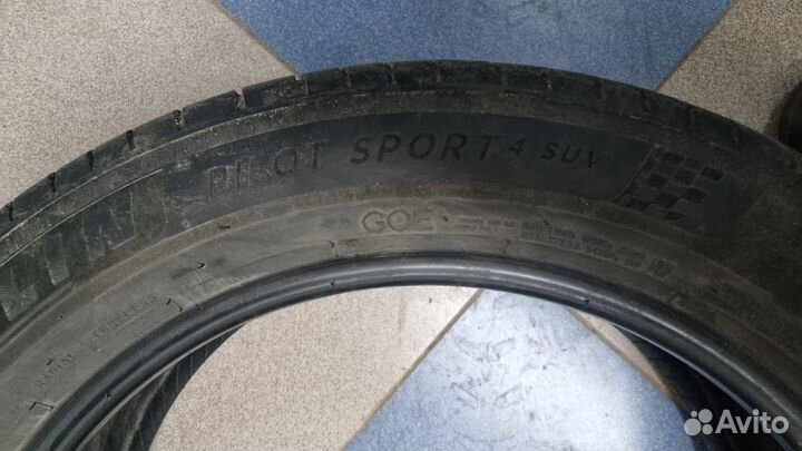 Michelin Pilot Sport 4 SUV 265/50 R20 111W