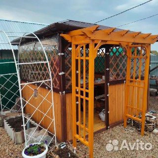 Мягкие окна пвх для террас и беседок