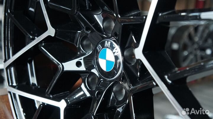 Литые диски R19 на BMW X5. Эфф1