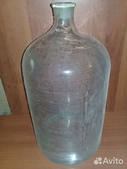 Бутыль стеклянная 20 литров и 10л