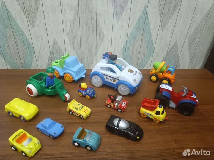 Детские машинки игрушки пакетом